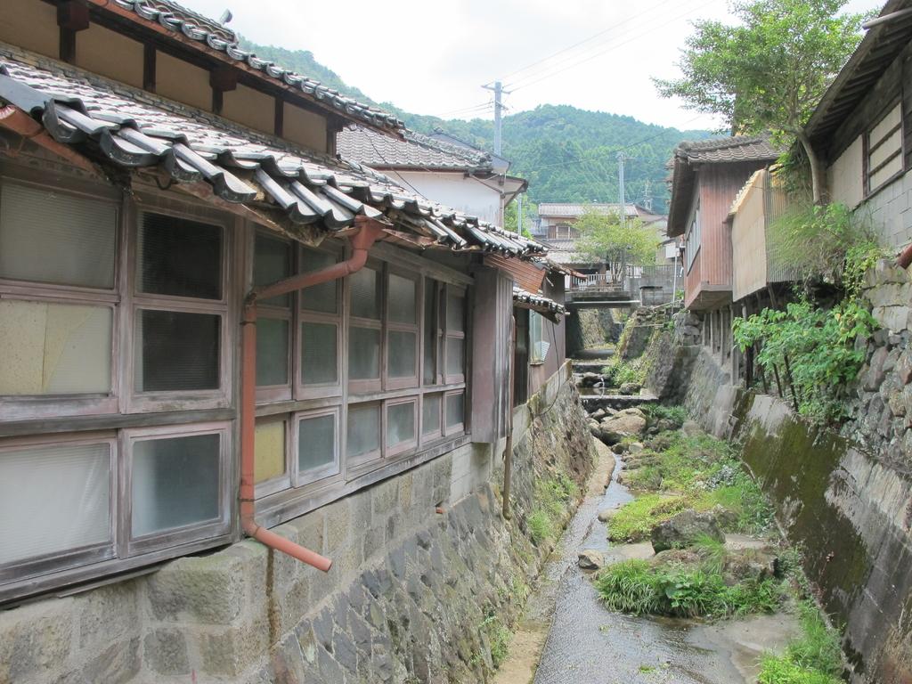 Nakaoyama District of Hasami Town-4