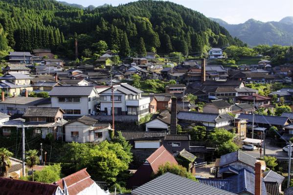 Nakaoyama District of Hasami Town-0