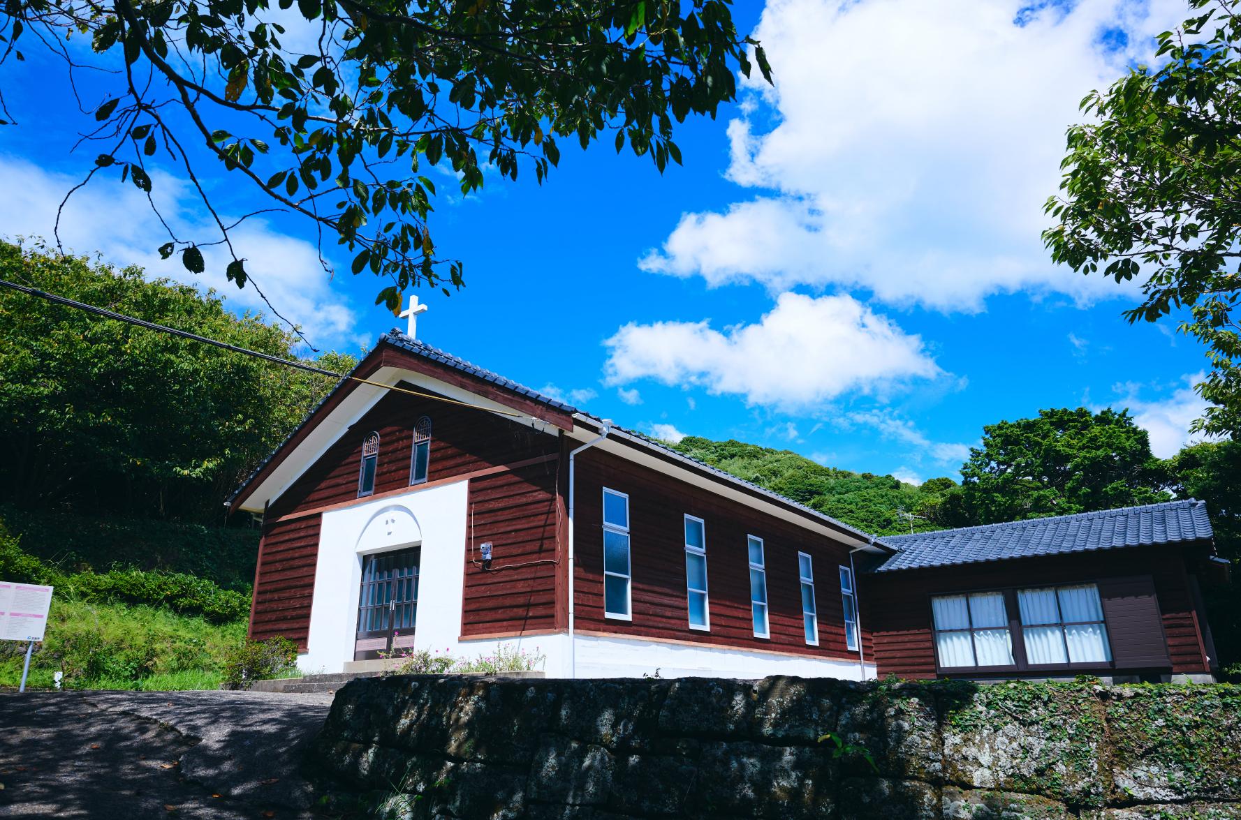 嵯峨島教会-0