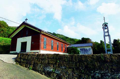 嵯峨島教会-1