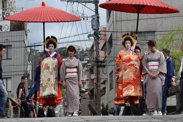 Maruyama Hana Festival (Maruyama Women's Festival)-1