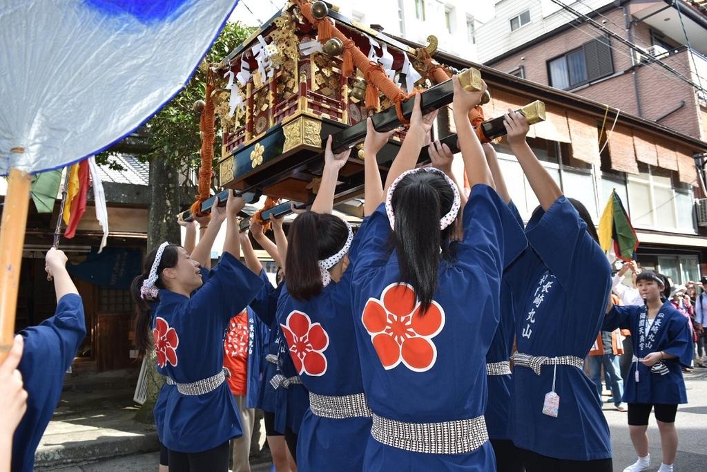 Maruyama Hana Festival (Maruyama Women's Festival)-2