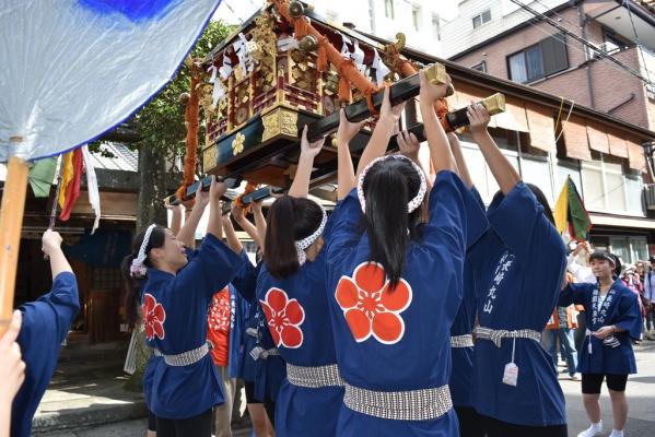 Maruyama Hana Festival (Maruyama Women's Festival)-2