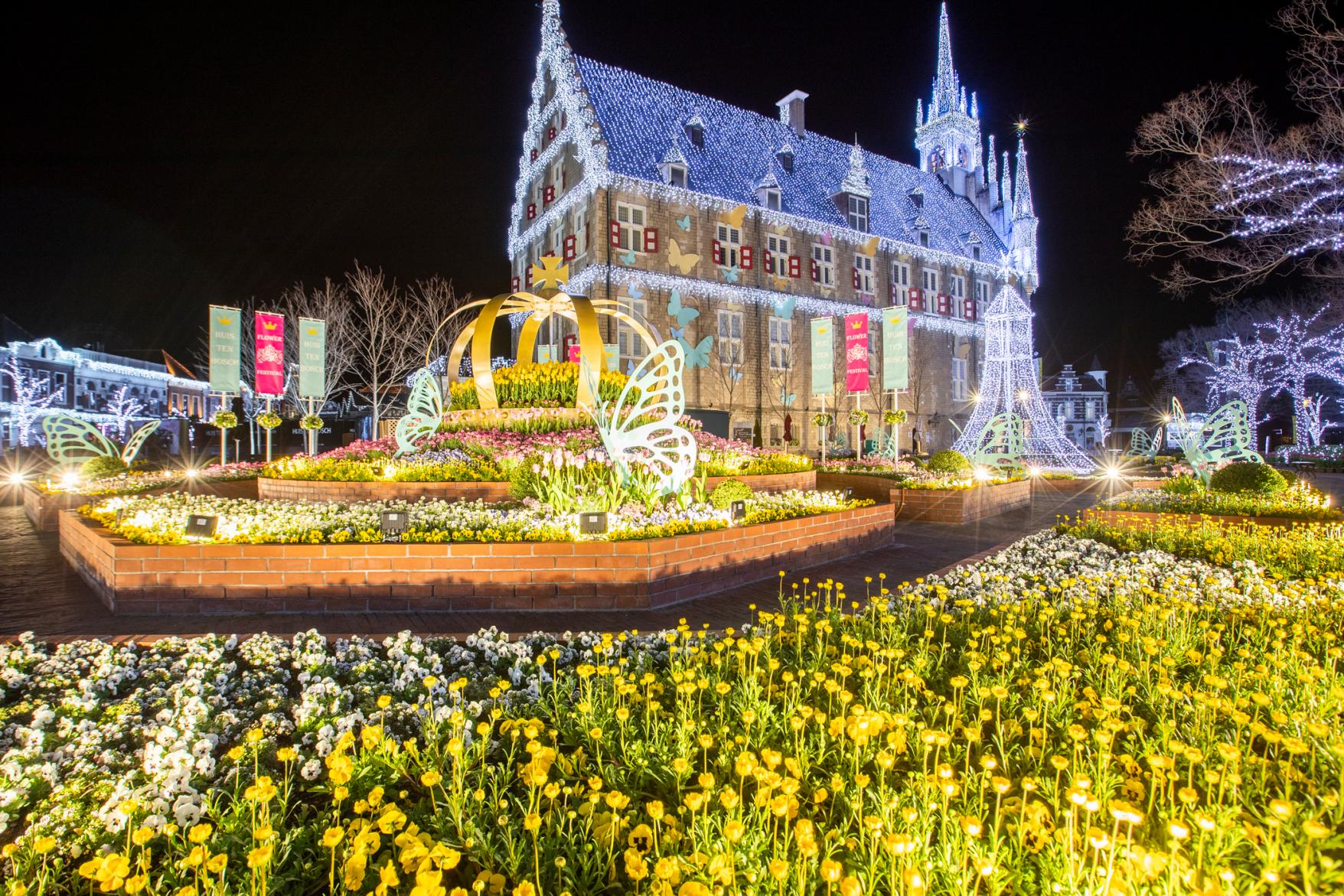 The Huis Ten Bosch Tulip Festival-4