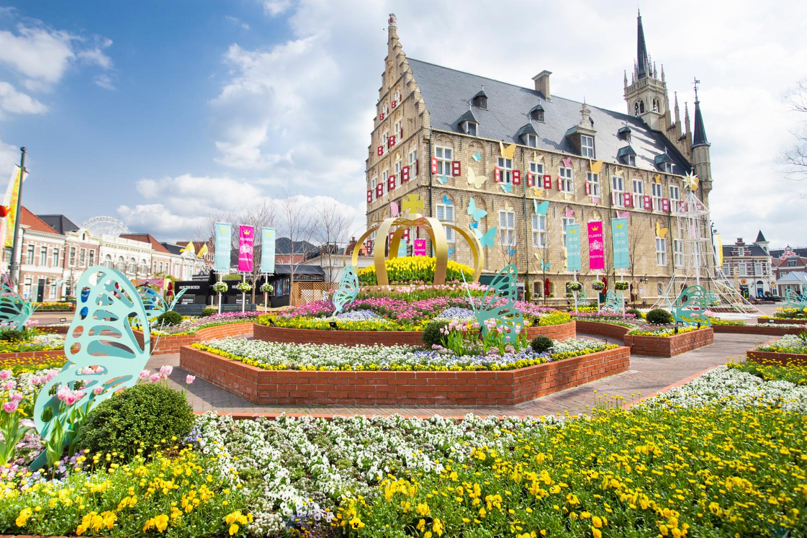 The Huis Ten Bosch Tulip Festival-2