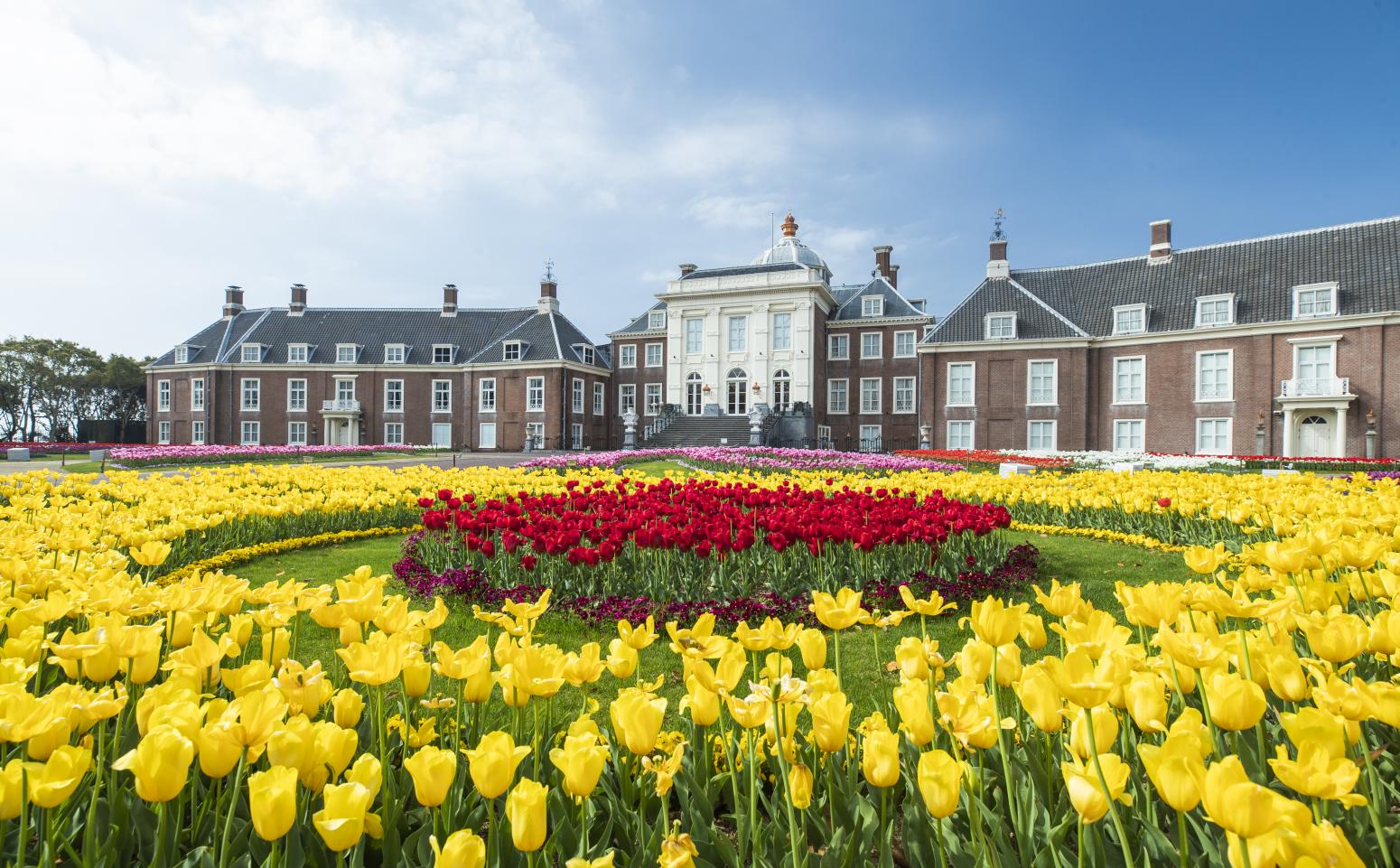 The Huis Ten Bosch Tulip Festival-3