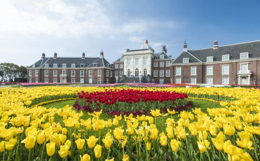 The Huis Ten Bosch Tulip Festival-3