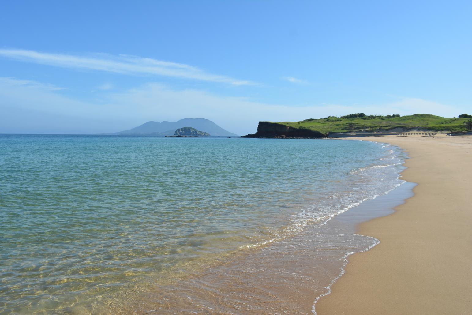 【宇久島】スゲ浜海水浴場-3