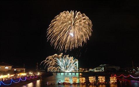 志佐町納涼花火大会-1