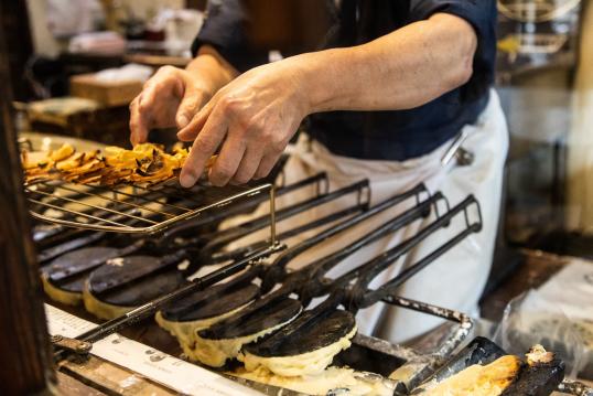 湯せんぺい手焼き体験※現在休止中-2