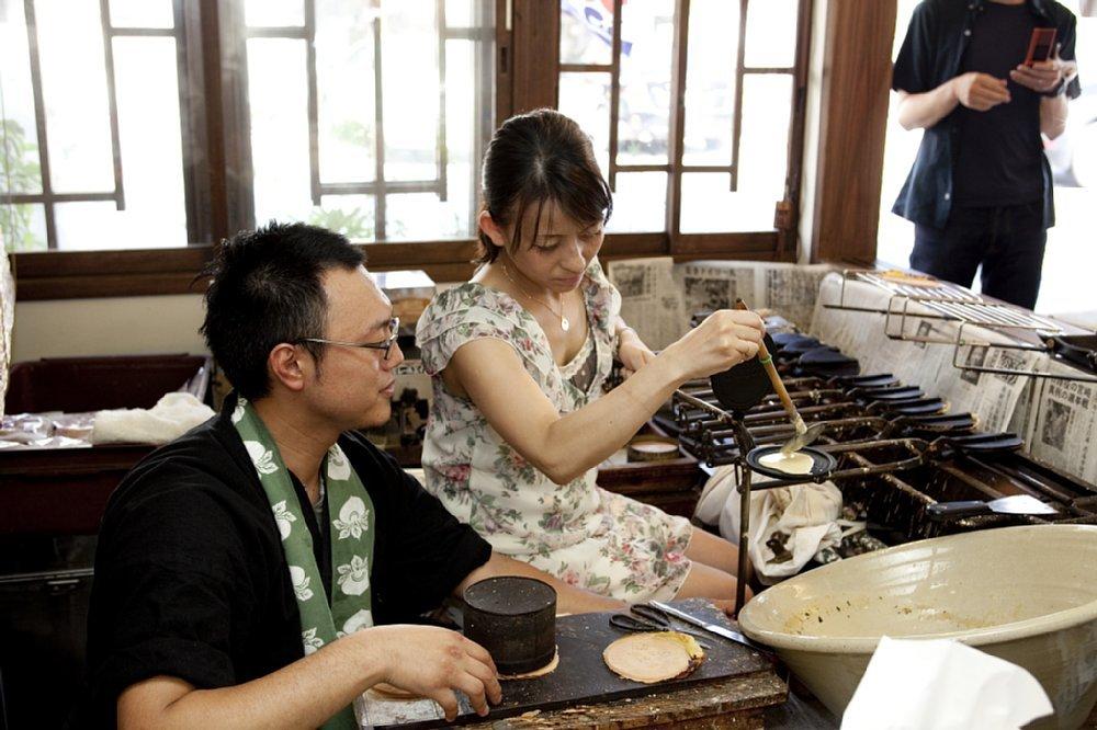 湯せんぺい手焼き体験※現在休止中-5