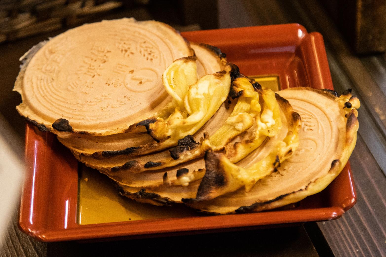 湯せんぺい手焼き体験※現在休止中-1