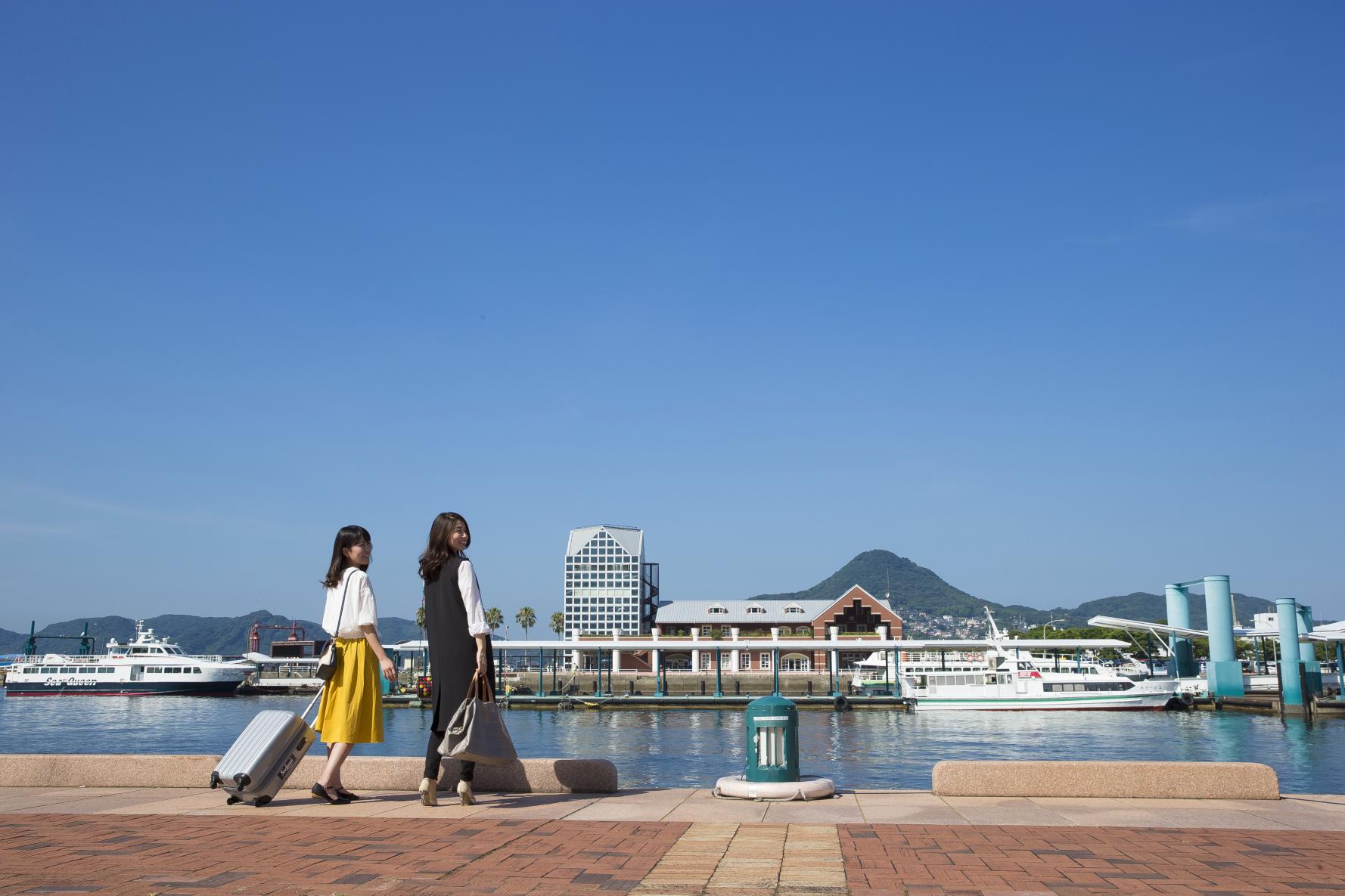 【ロケ地】佐世保港-1