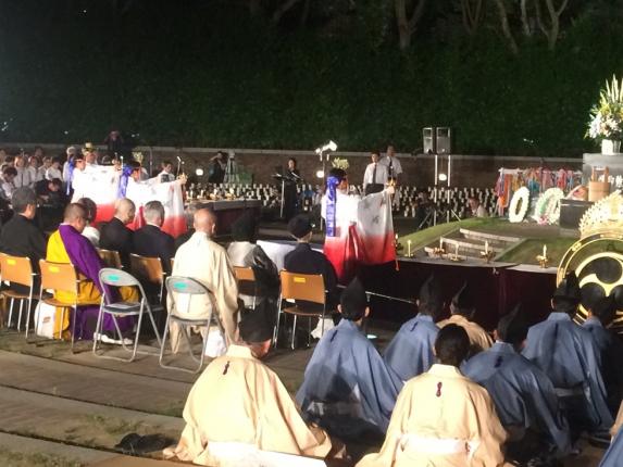 長崎原爆殉難者慰霊祭-3