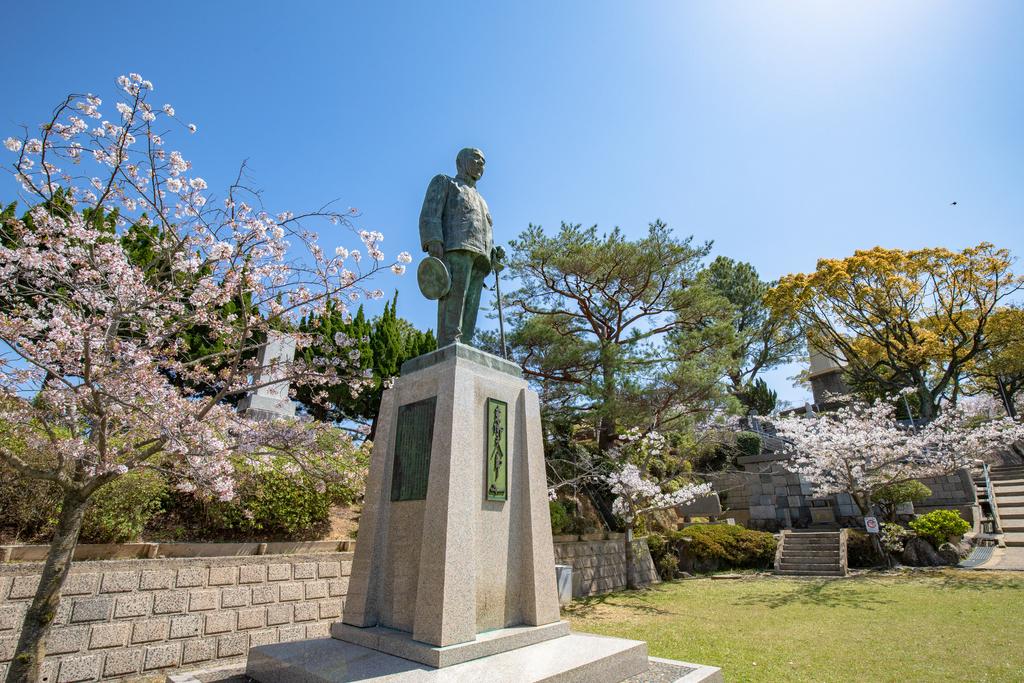 佐世保東山海軍墓地（東公園）-1