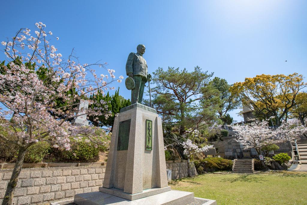 佐世保東山海軍墓地  東公園-1