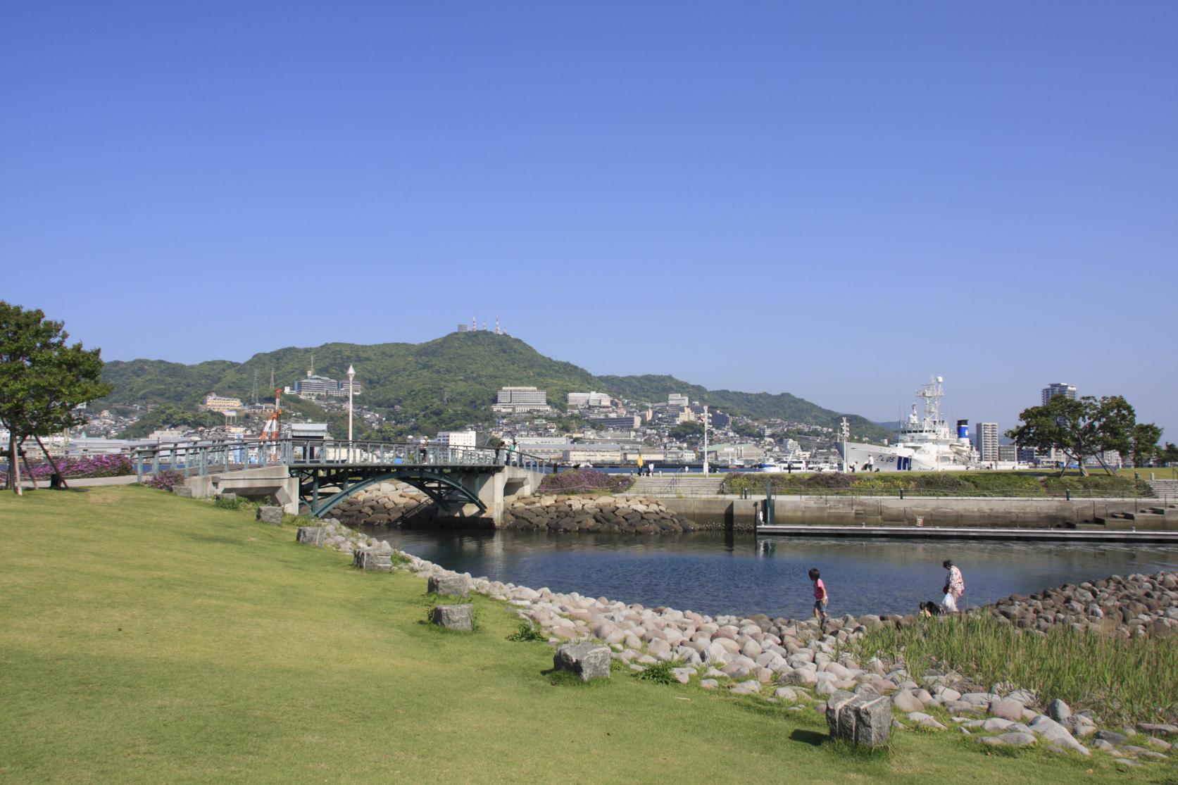 長崎水辺の森公園 観光スポット 公式 長崎観光 旅行ポータルサイト ながさき旅ネット