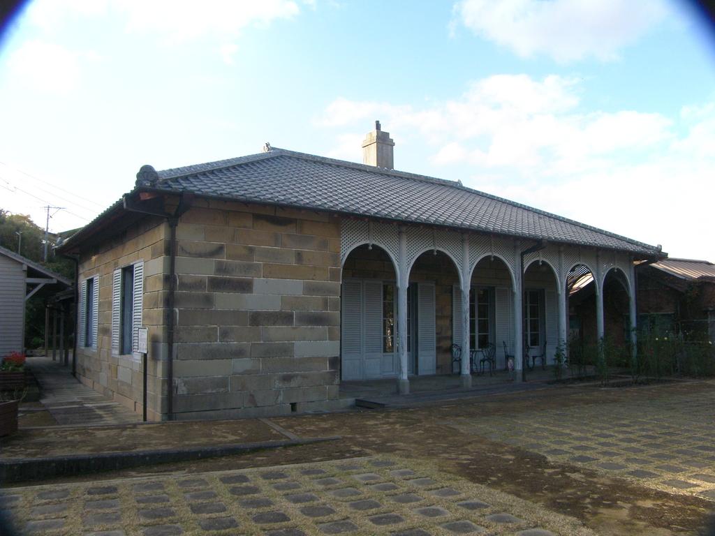 南山手レストハウス・大浦展望公園-1