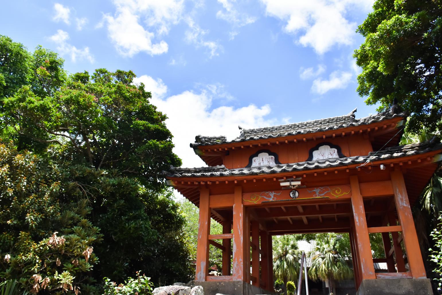 平家盛公以下七代の菩提寺 東光寺-1