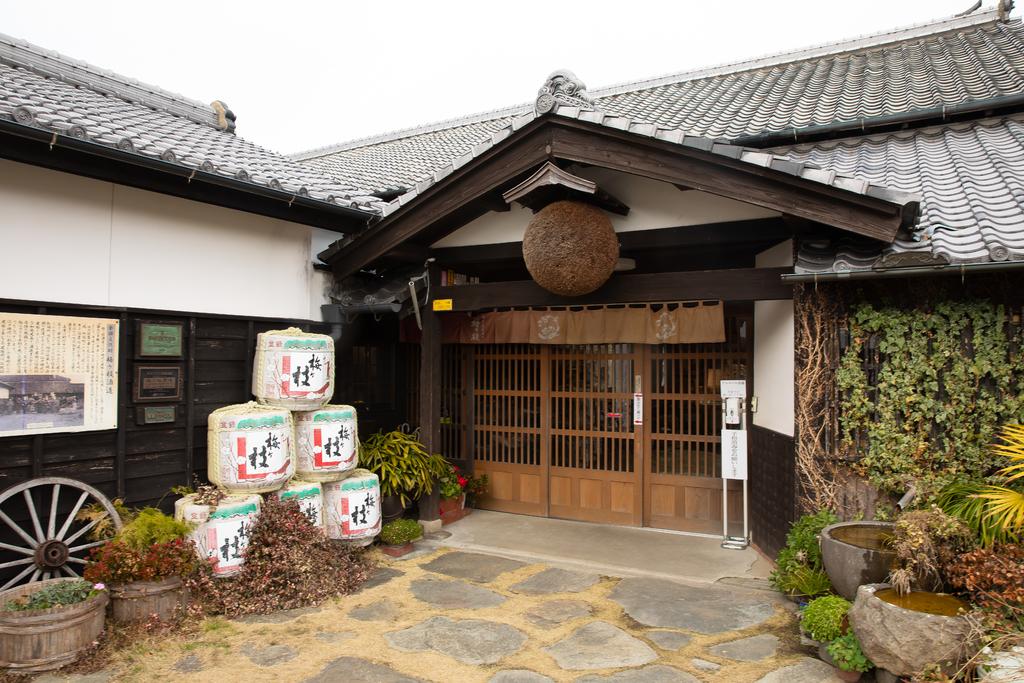 梅ヶ枝酒造(蔵元見学・買い物)-1