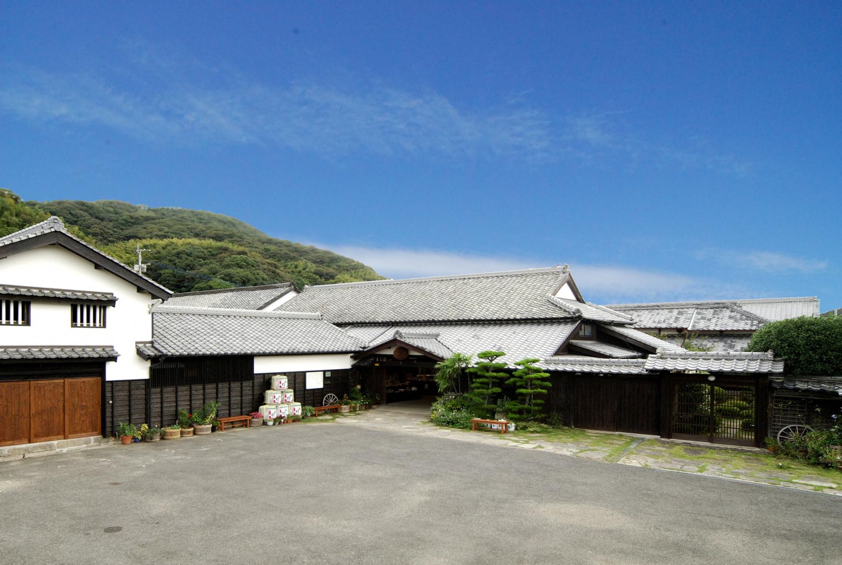 梅ヶ枝酒造(蔵元見学・買い物)-1
