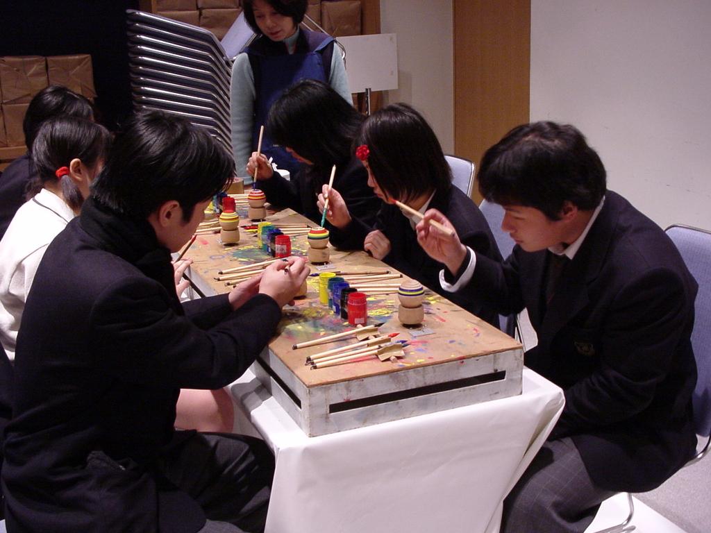 佐世保陀螺上色体验 旅游资讯 Discover Nagasaki 日本长崎县官方网站