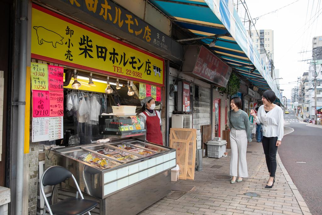 戸尾市场街・隧道横丁-3