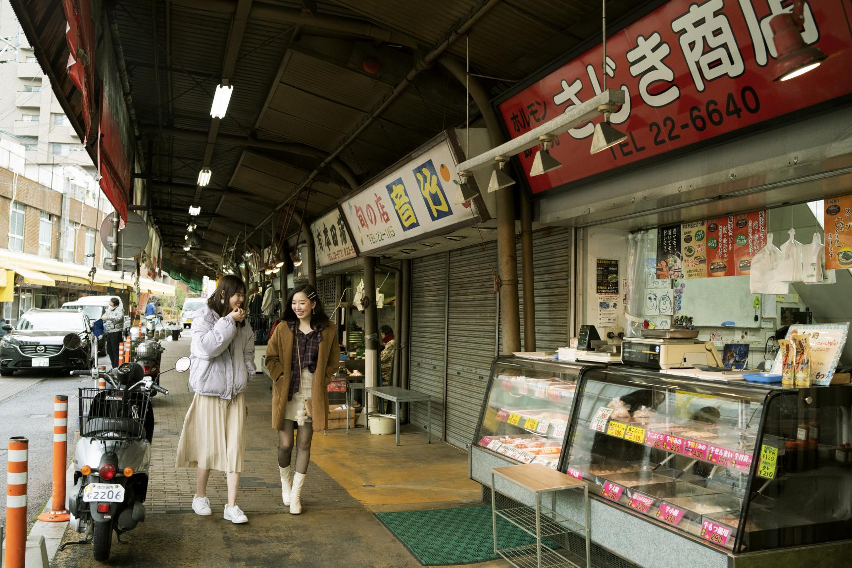 Tonoo Market・ Tunnel Yokocho Shopping Street-4