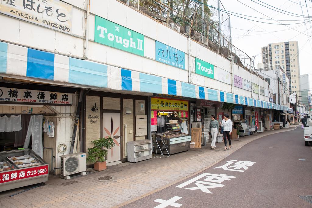 Tonoo Market・ Tunnel Yokocho Shopping Street-2