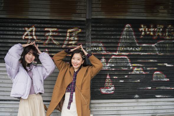 戸尾市场街・隧道横丁-6