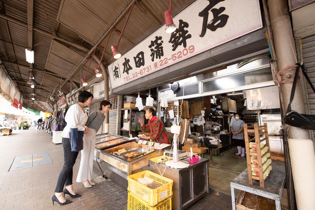 도노오시장 터널요코초(戸尾市場街 とんねる横丁)-1