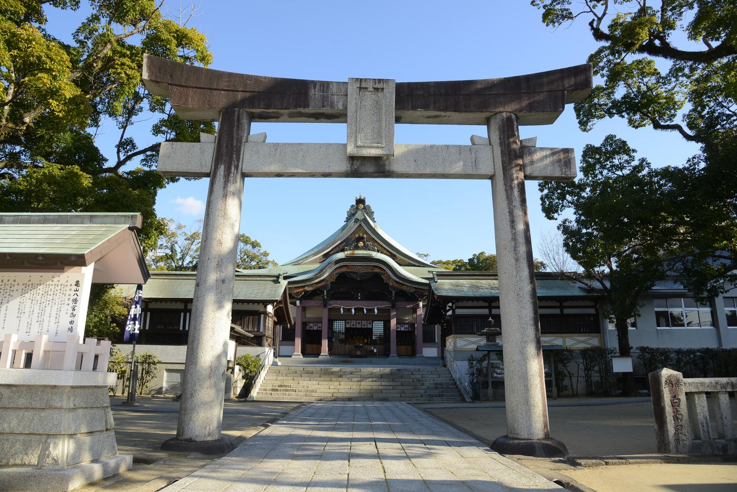 사세보 쿤치 축제-1