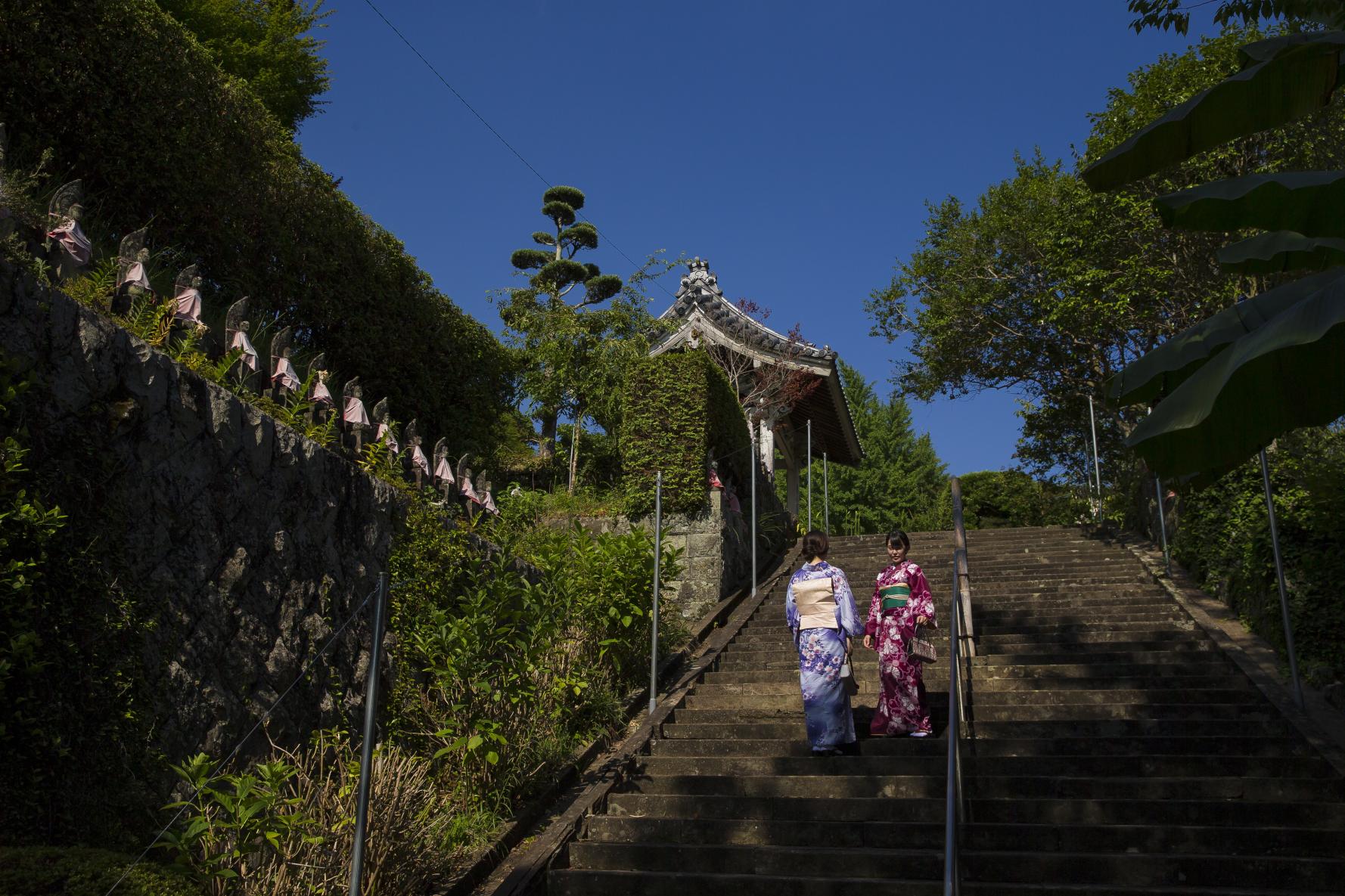 주후쿠지 절 (寿福寺)-8