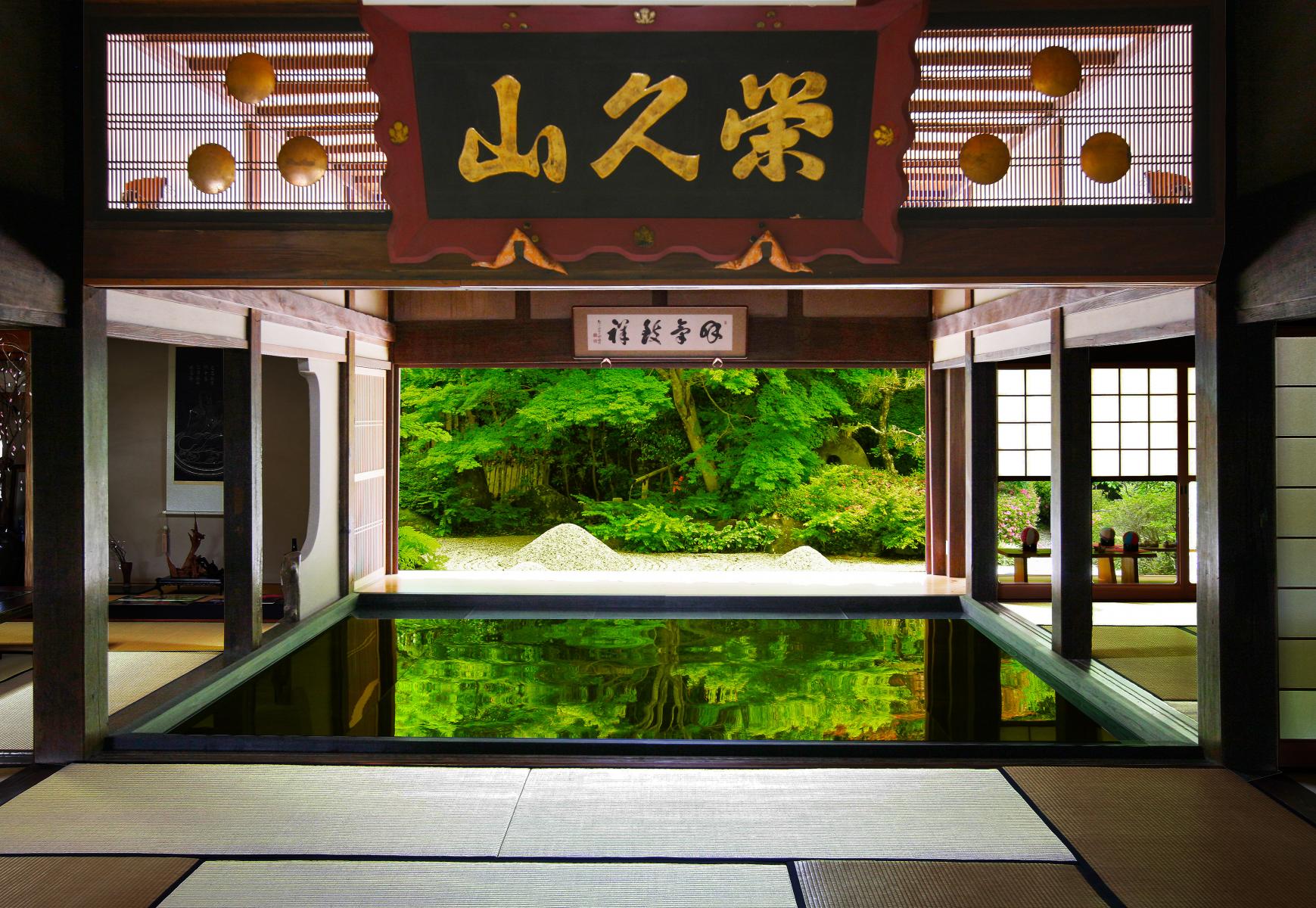 주후쿠지 절 (寿福寺)-2