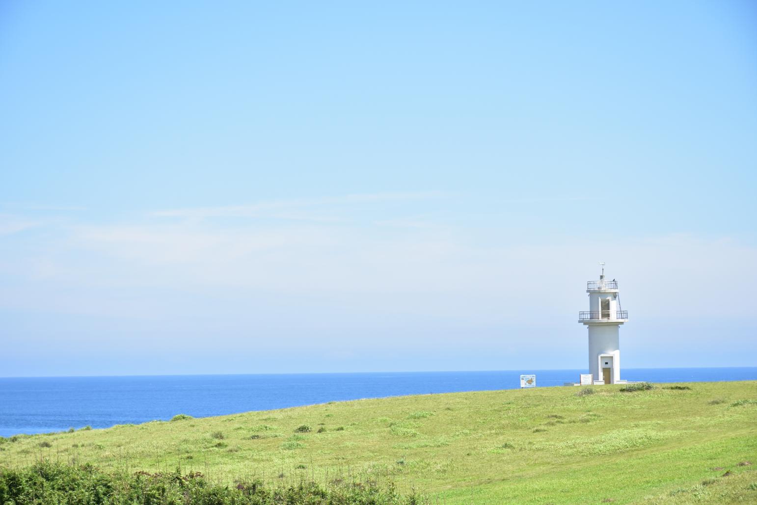 【宇久島】野方海岸（対馬瀬灯台）-1