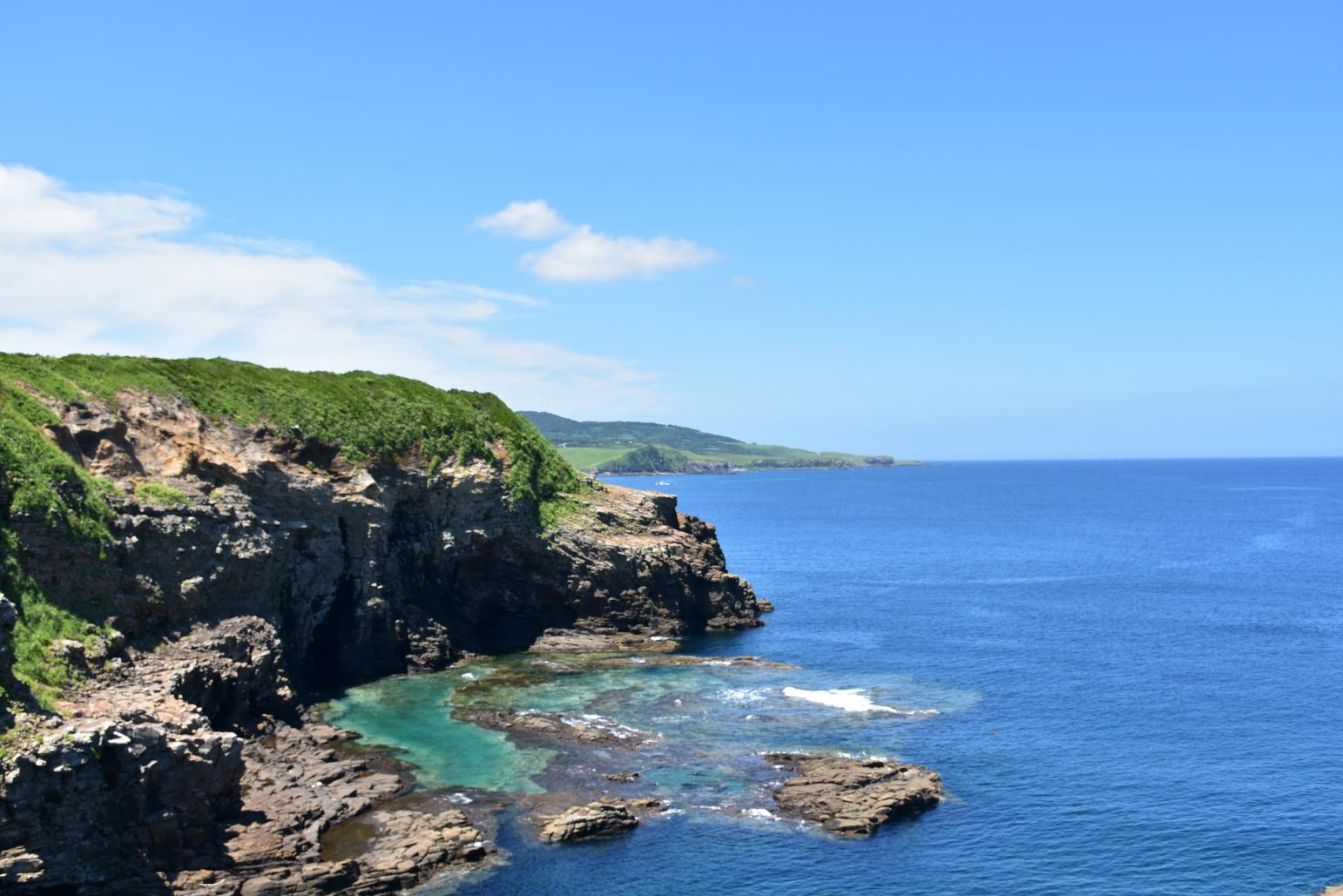 【宇久島】野方海岸（対馬瀬灯台）-1