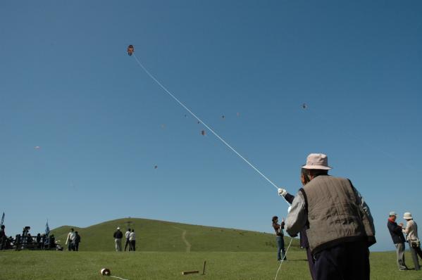 バラモン凧揚げ大会-2