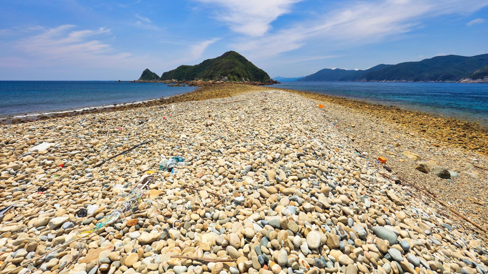 前島のトンボロ-3