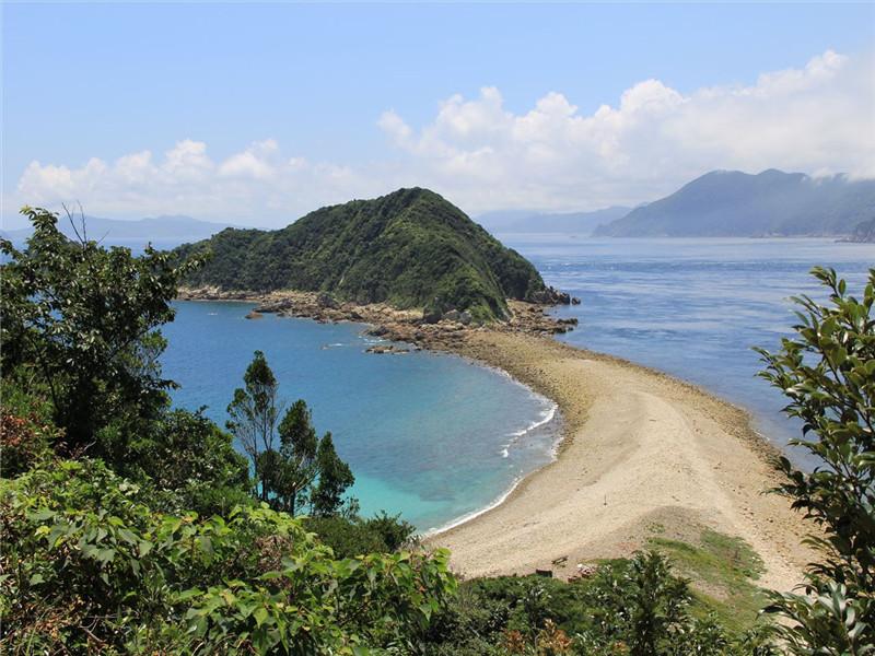 前島のトンボロ-8