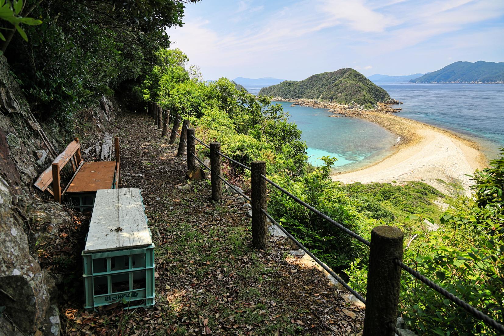 前島のトンボロ-6