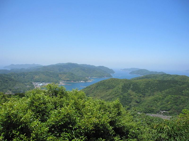 城岳展望台（奈留島）-1