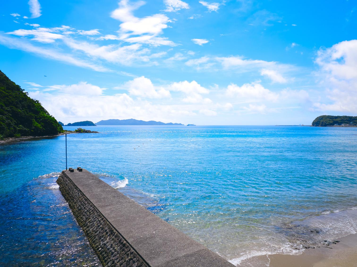 六方海水浴場-1