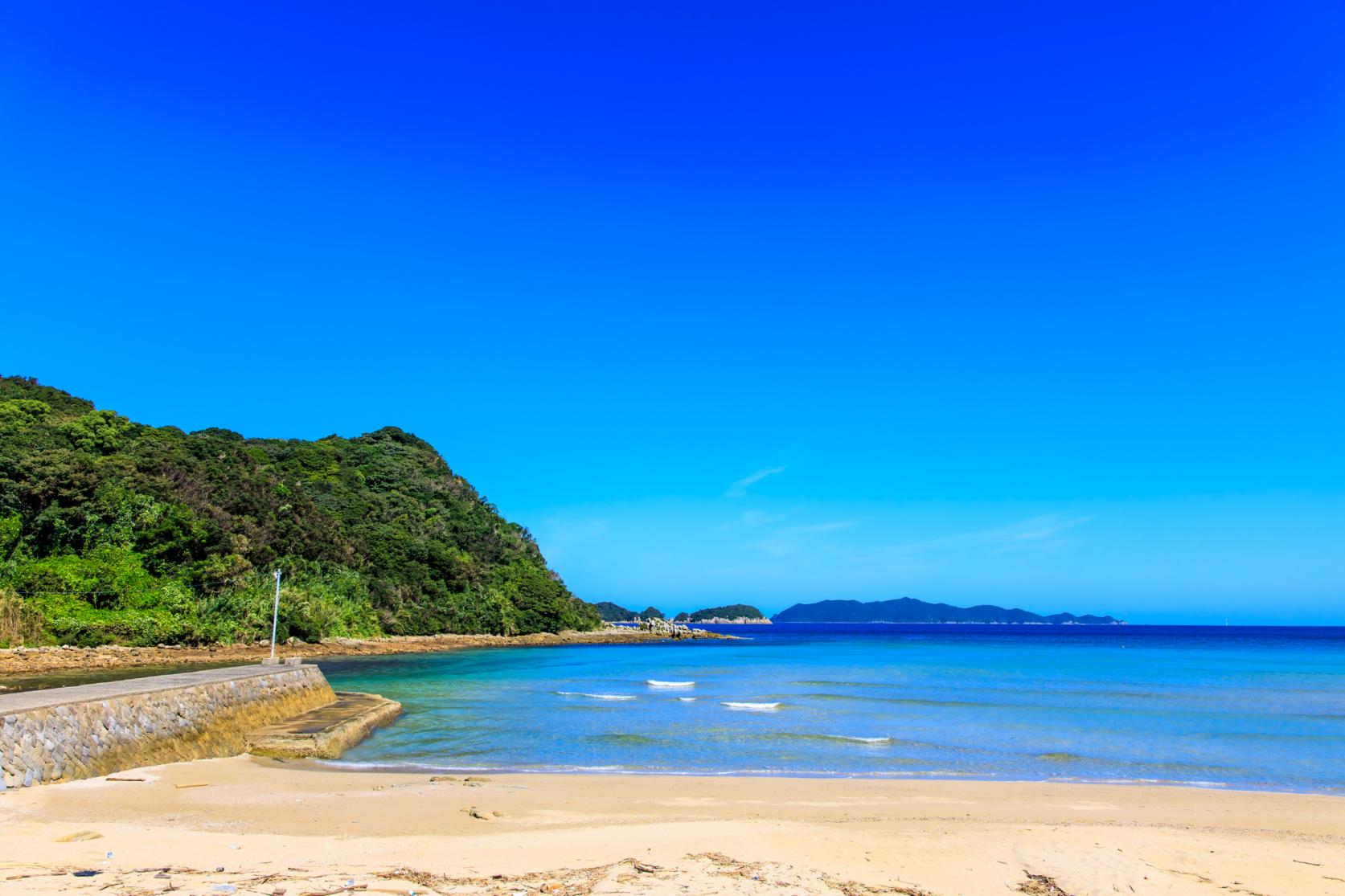 六方海水浴場-1