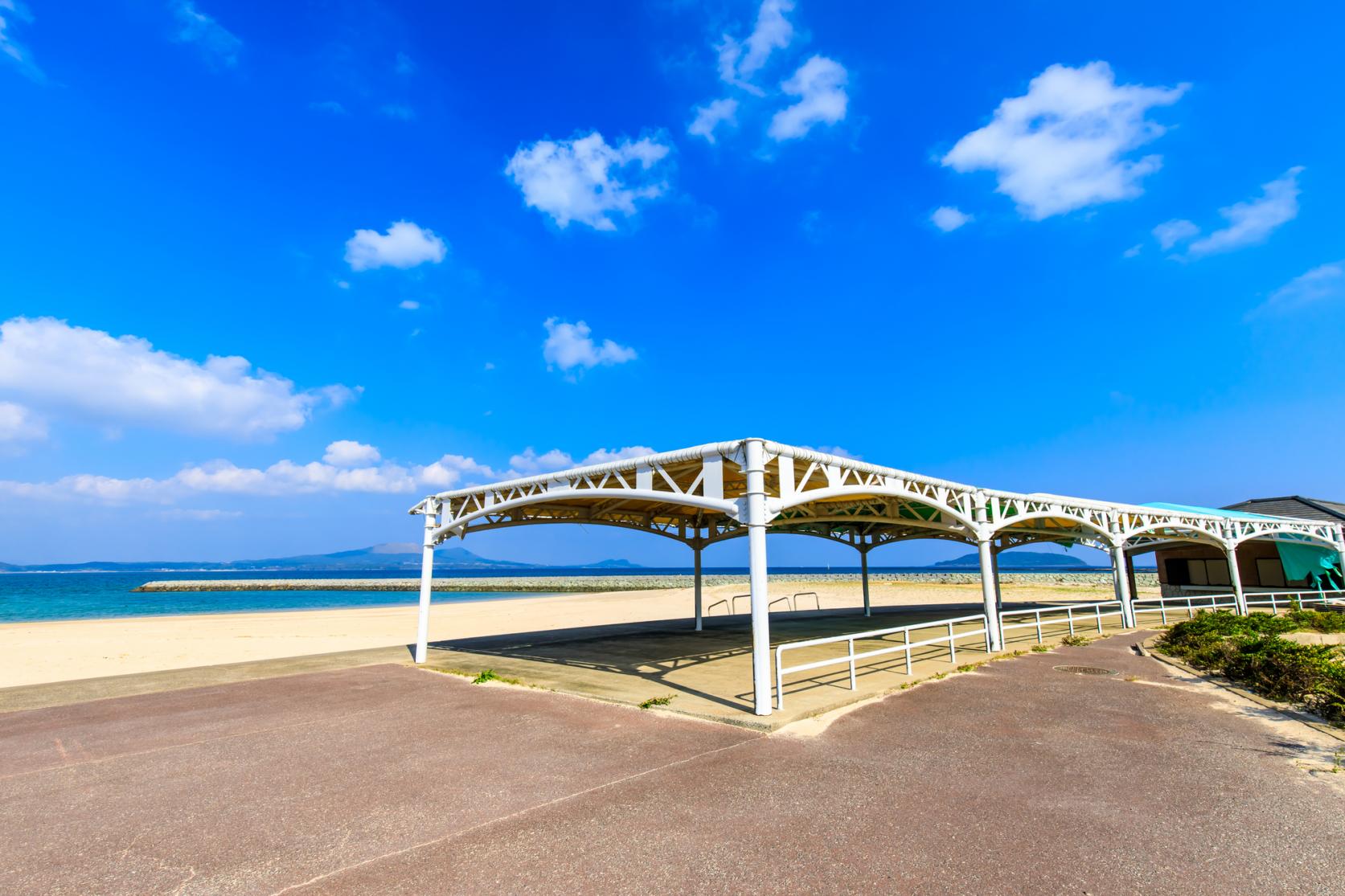多郎島海水浴場-1