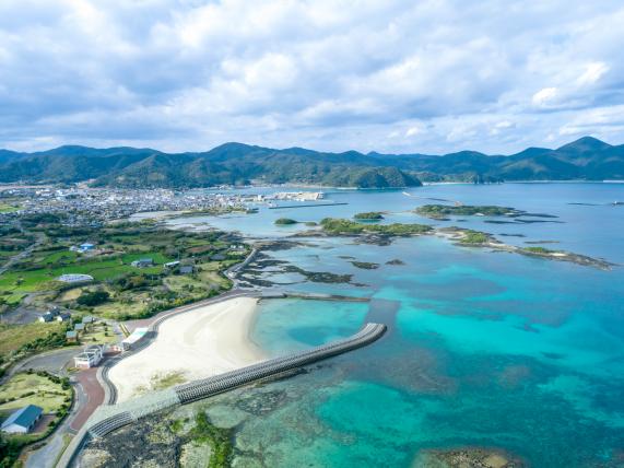 多郎島海水浴場-0