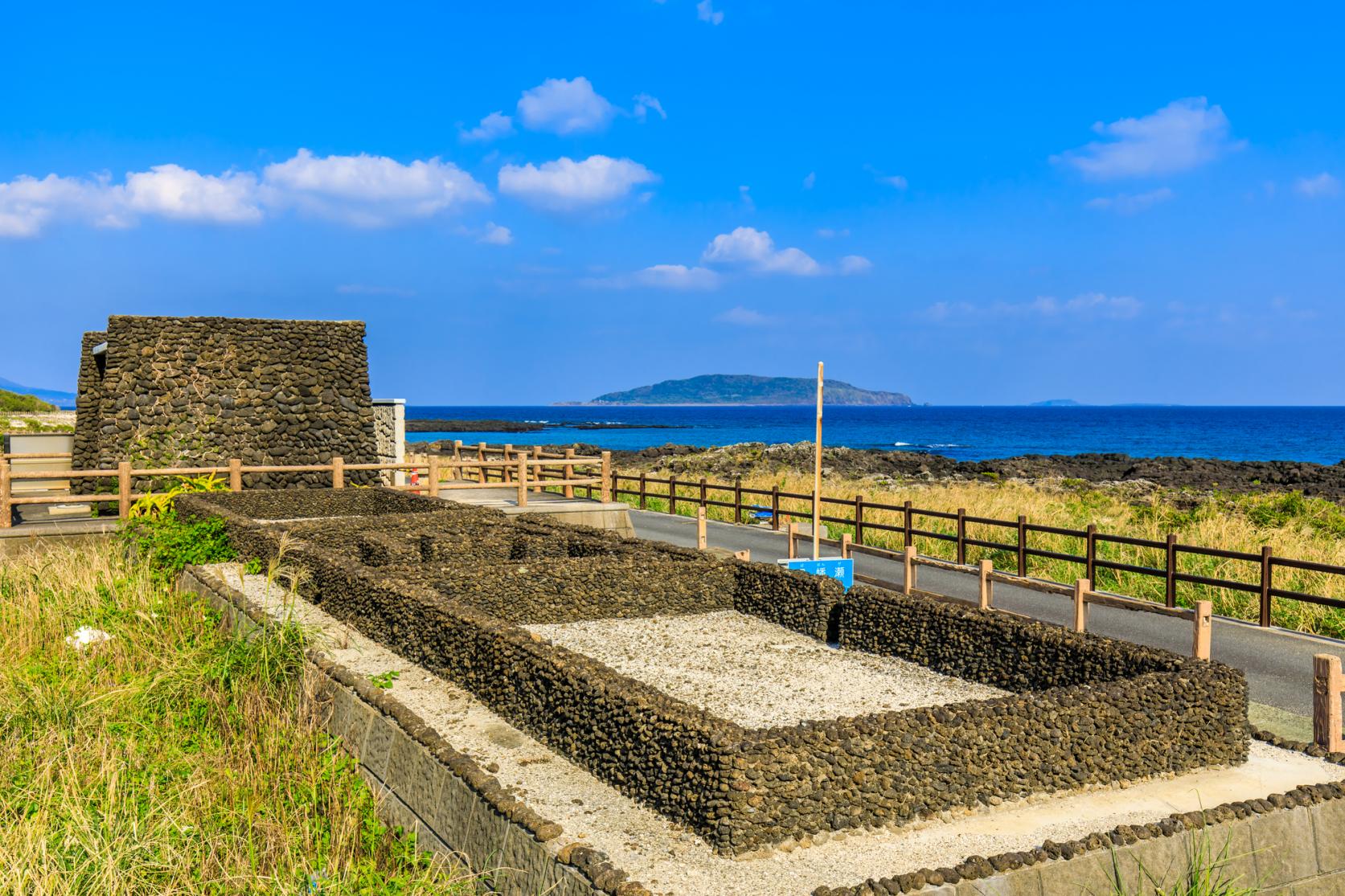 勘次ヶ城跡-1