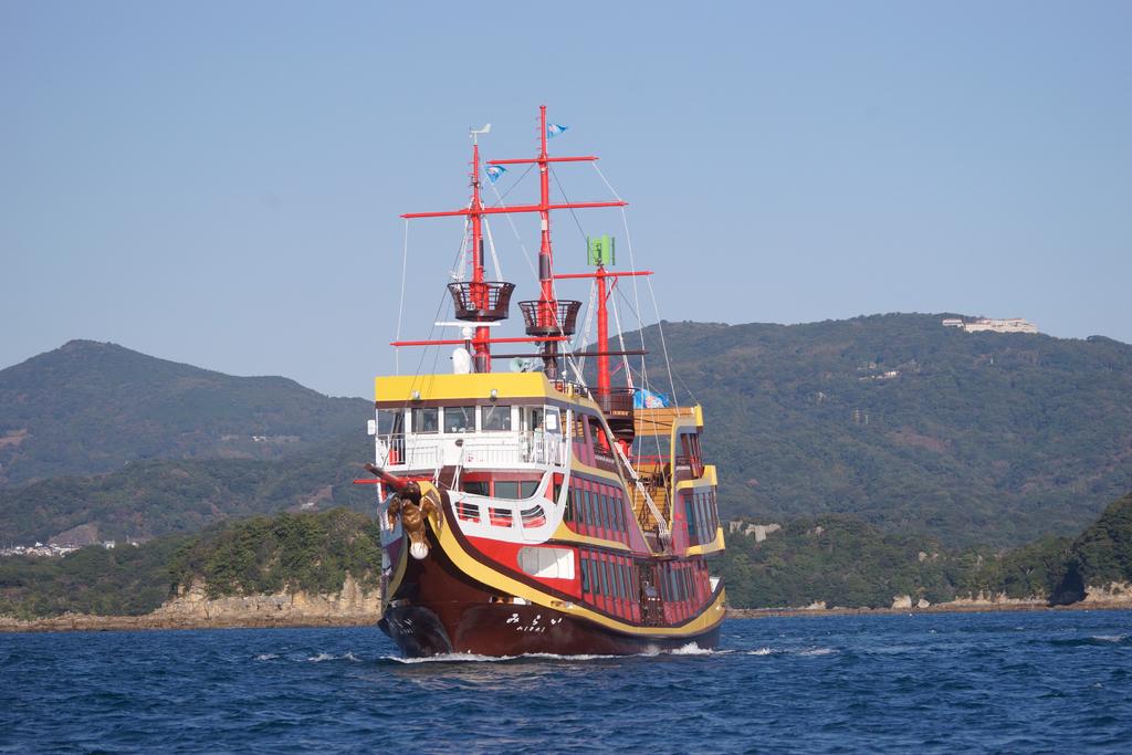 九十九島海賊遊覧船みらい 観光スポット 公式 長崎観光 旅行ポータルサイト ながさき旅ネット 九十九島海賊遊覧船みらい 観光スポット 公式 長崎観光 旅行ポータルサイト ながさき旅ネット