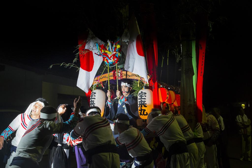 椛島神社例祭（市指定無形民俗文化財）-1