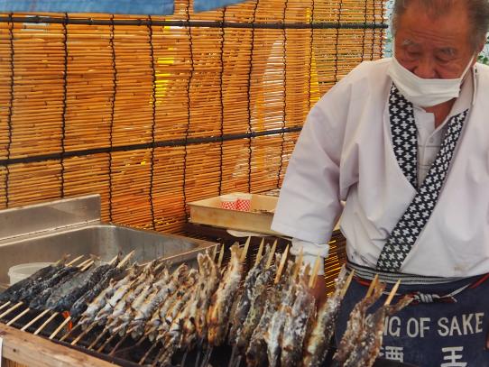 世知原新茶节　Jigemon市场-5