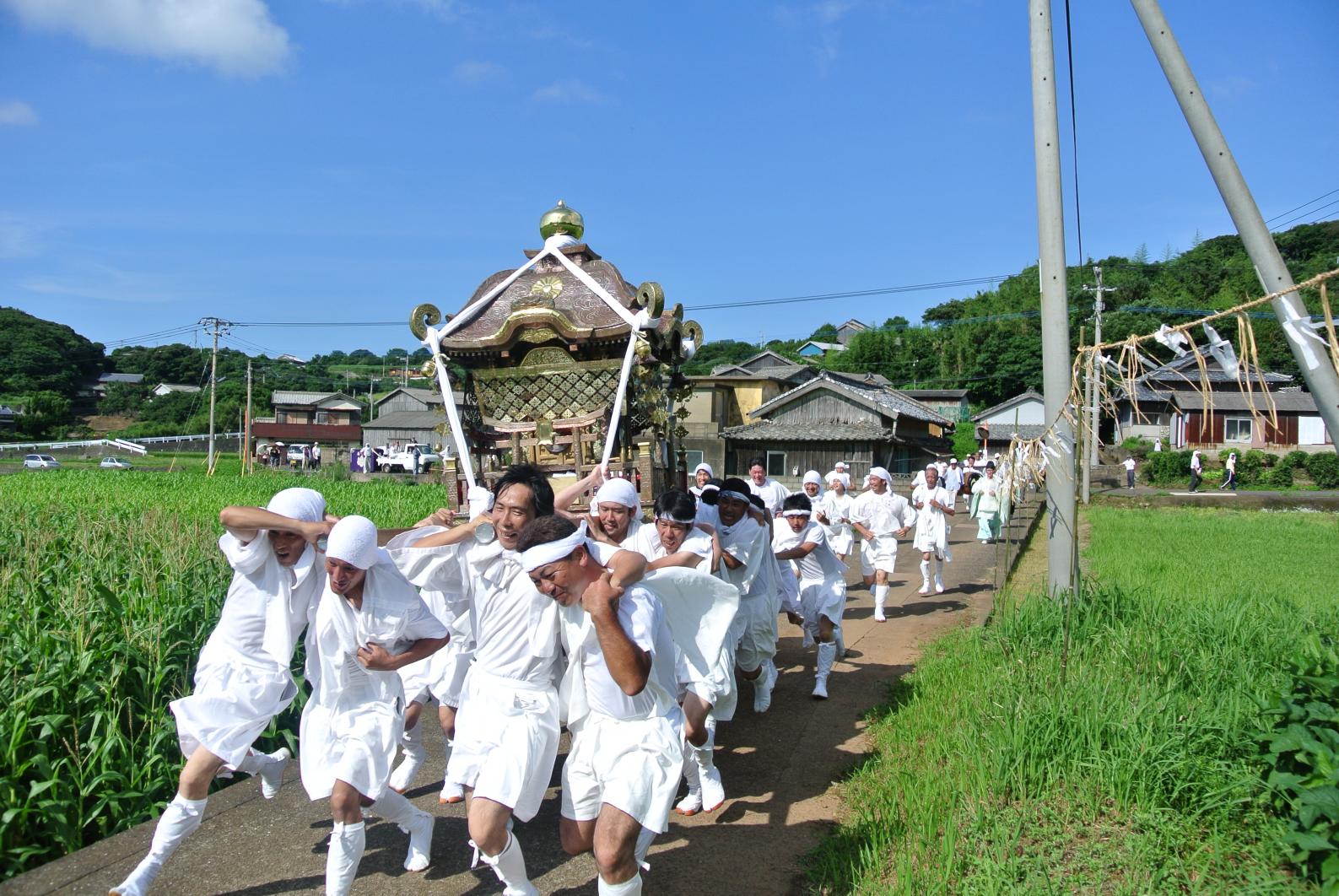Gion Festival(Yasaka Shrine Summer Festival)-4
